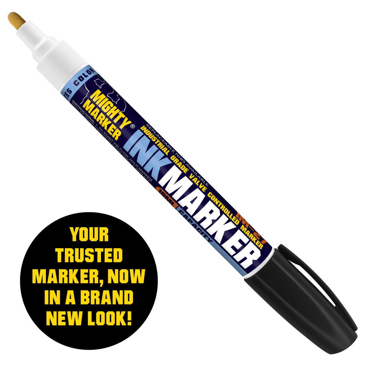 IM-27 Arromarker Valve-Controlled Permanent Ink Marker - Medium