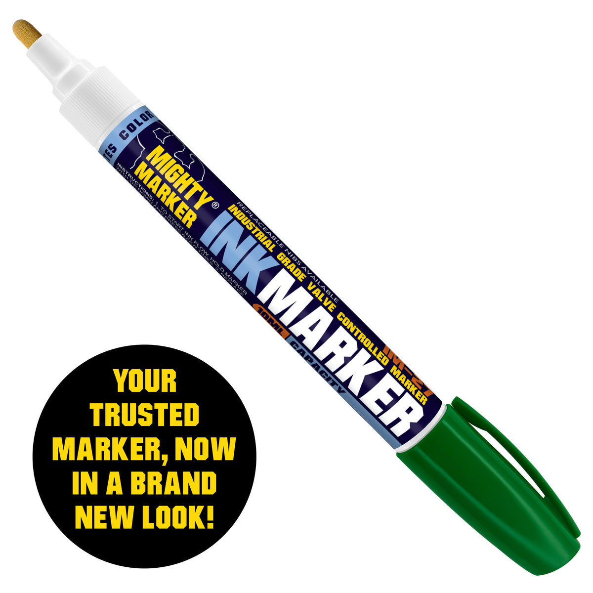 IM-27 Arromarker Valve-Controlled Permanent Ink Marker - Medium