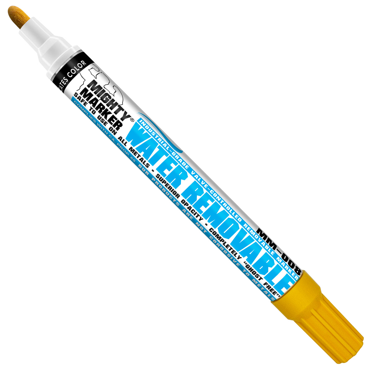 MM-008 Mighty Marker Water Removable – IndustrialMarkingPens
