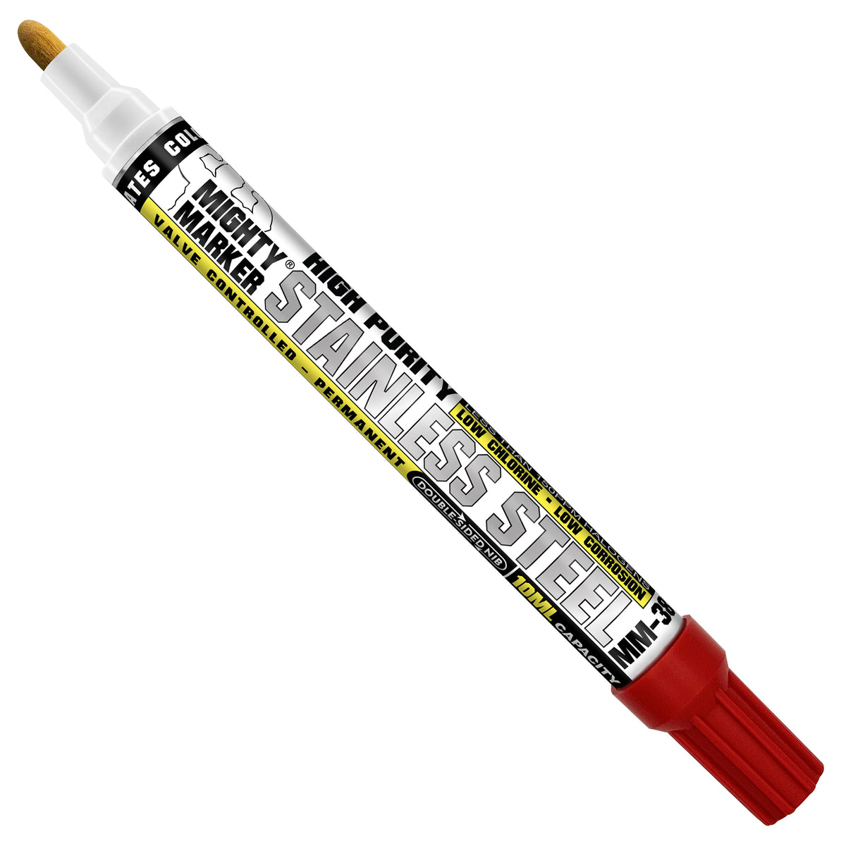 MM-38 Stainless Steel Marker – IndustrialMarkingPens