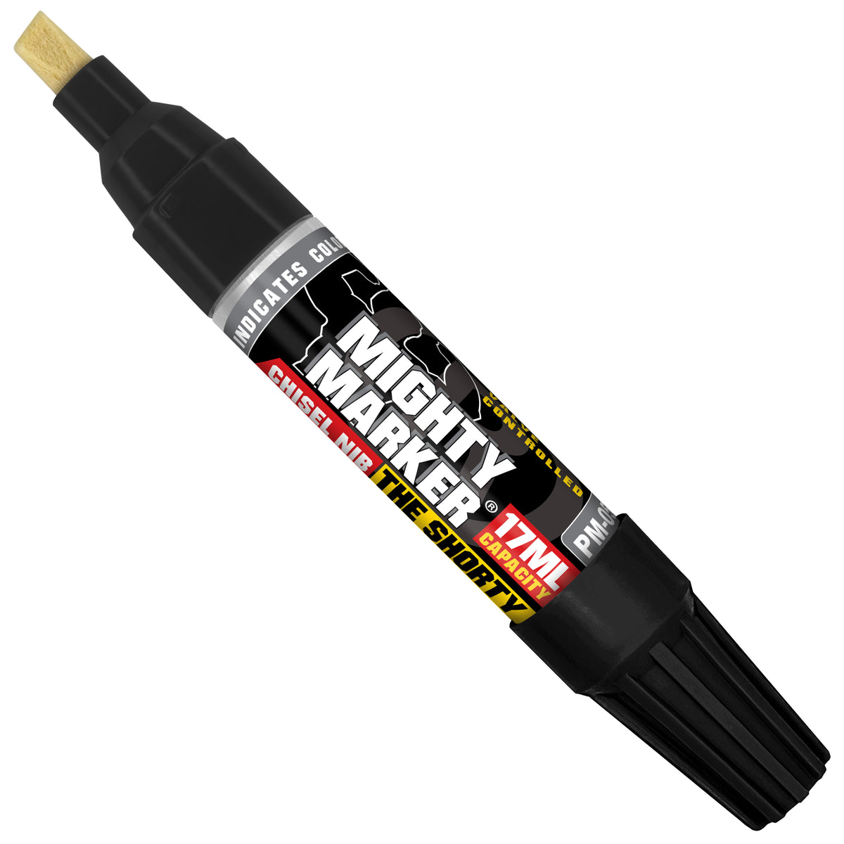 PM-05 Mighty Marker Oil-Based Paint Marker - Shorty (Box of 6