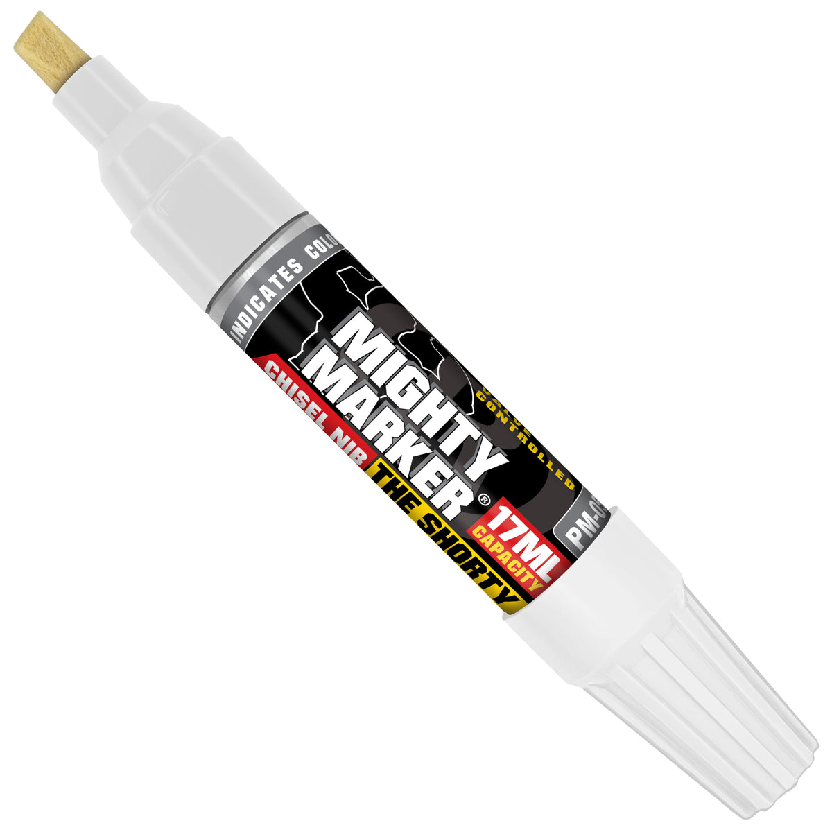 PM-05 Mighty Marker Oil-Based Paint Marker - Shorty (Box of 6