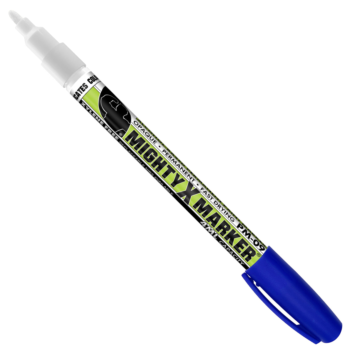 PM-09 Mighty-X-Marker Alcohol-Based Paint Marker - Fine Line (Box