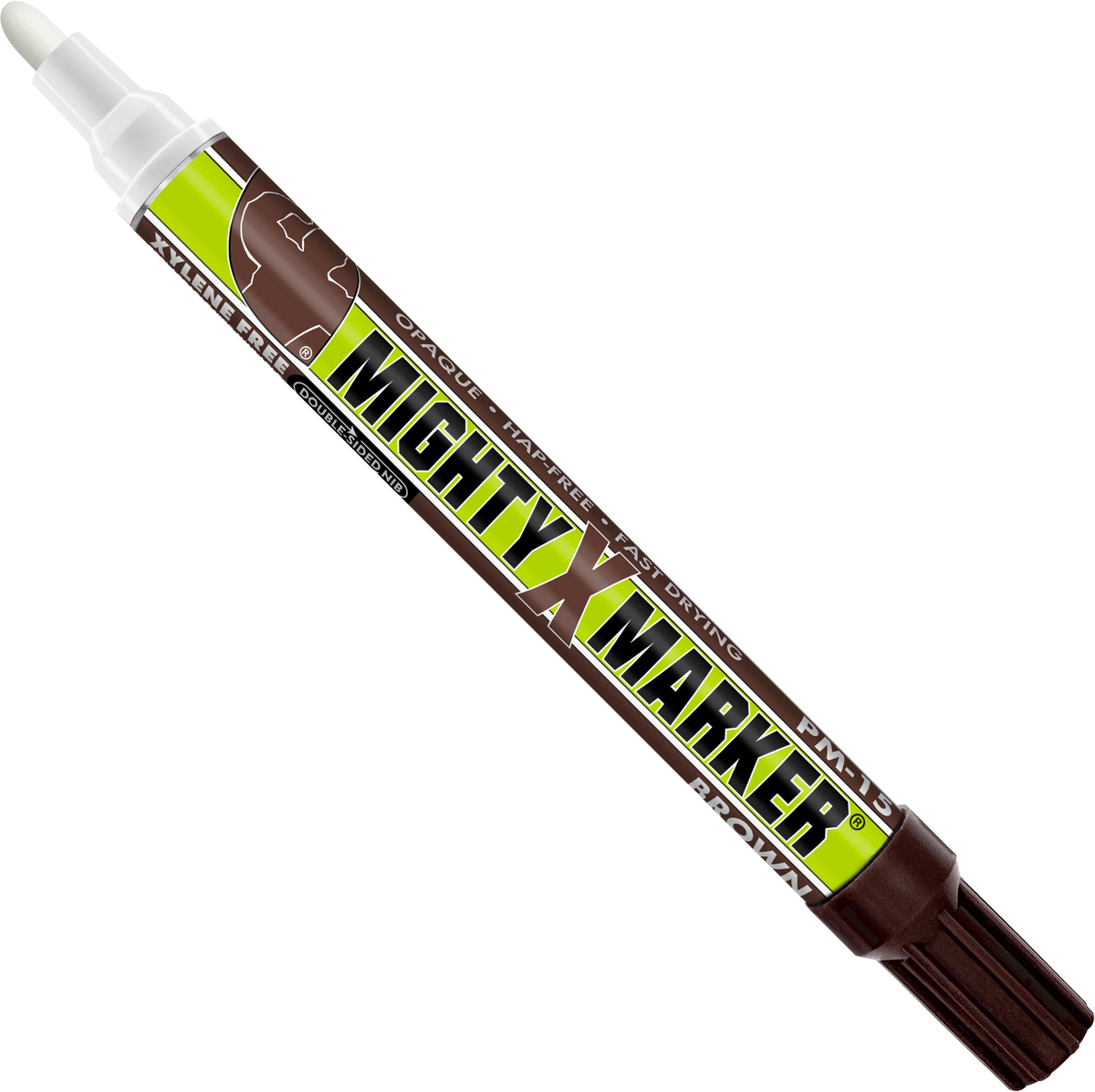 PM-15 Mighty-X-Marker Alcohol-Based Paint Marker