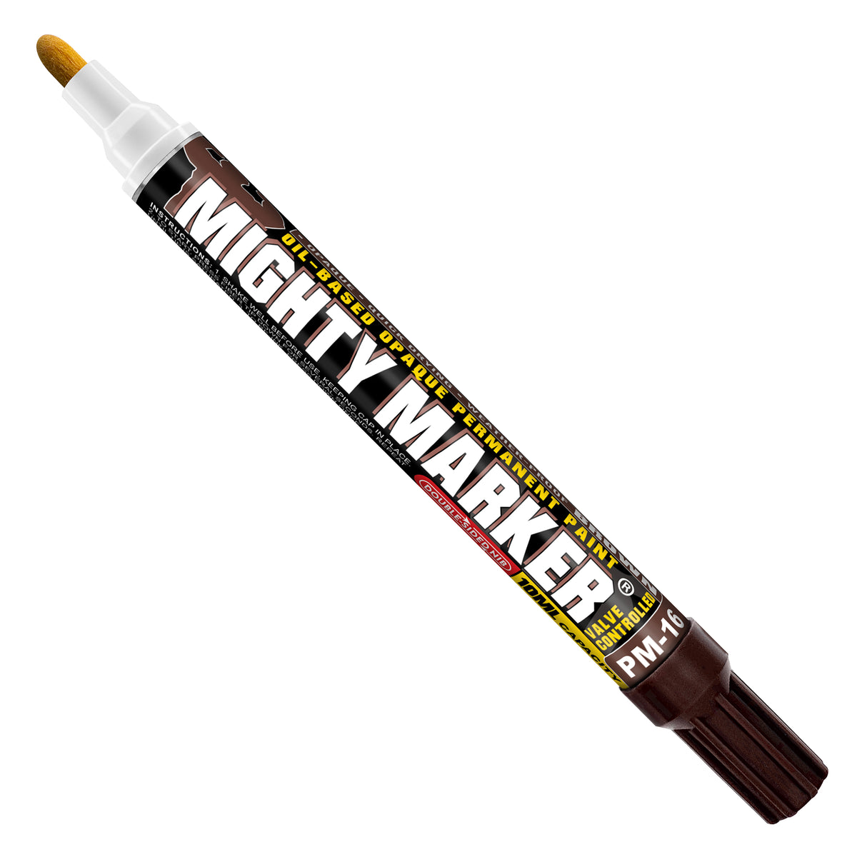 PM-16 Mighty Marker Oil-Based Paint Marker – IndustrialMarkingPens