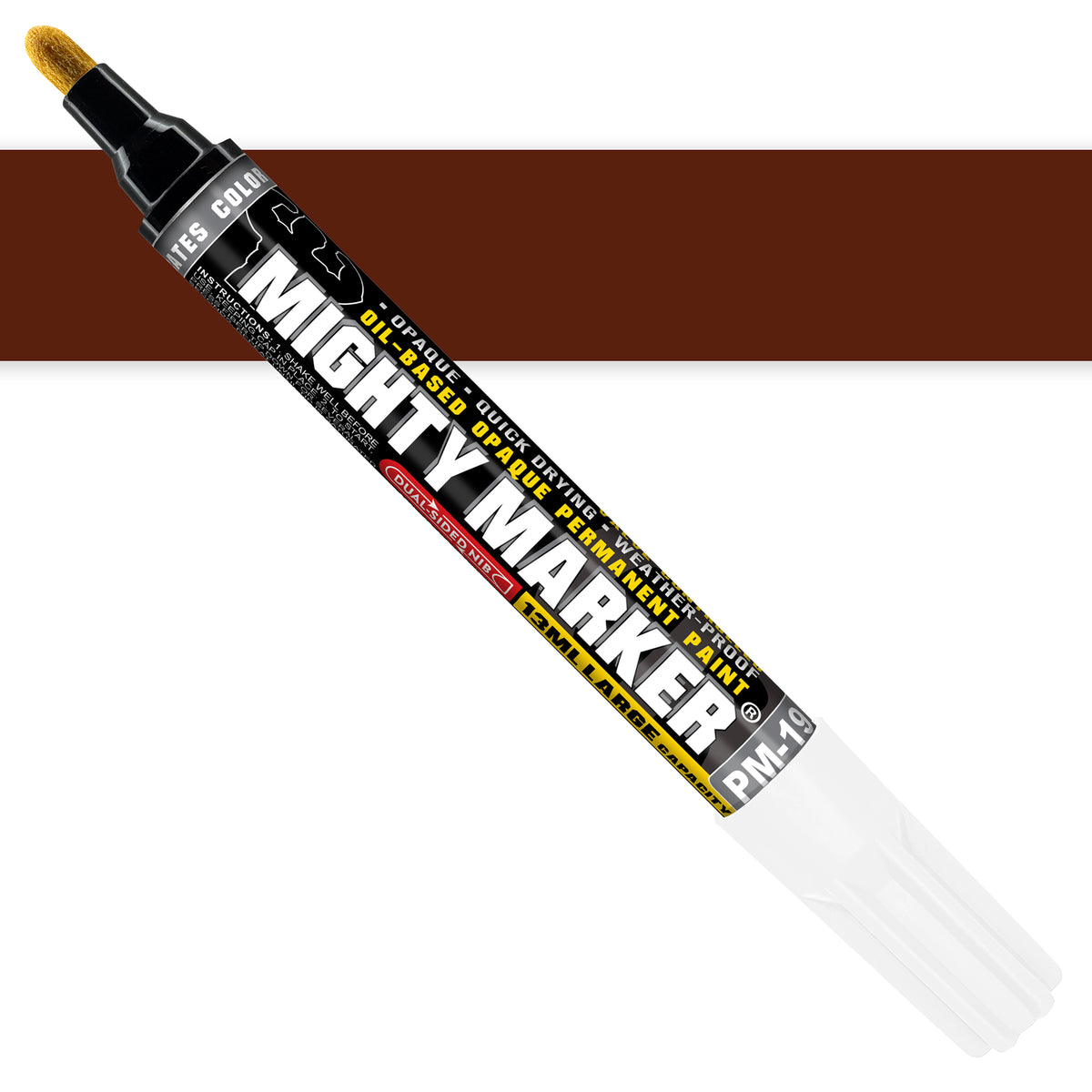 PM-19 Mighty Marker Oil-Based Paint Marker - Large