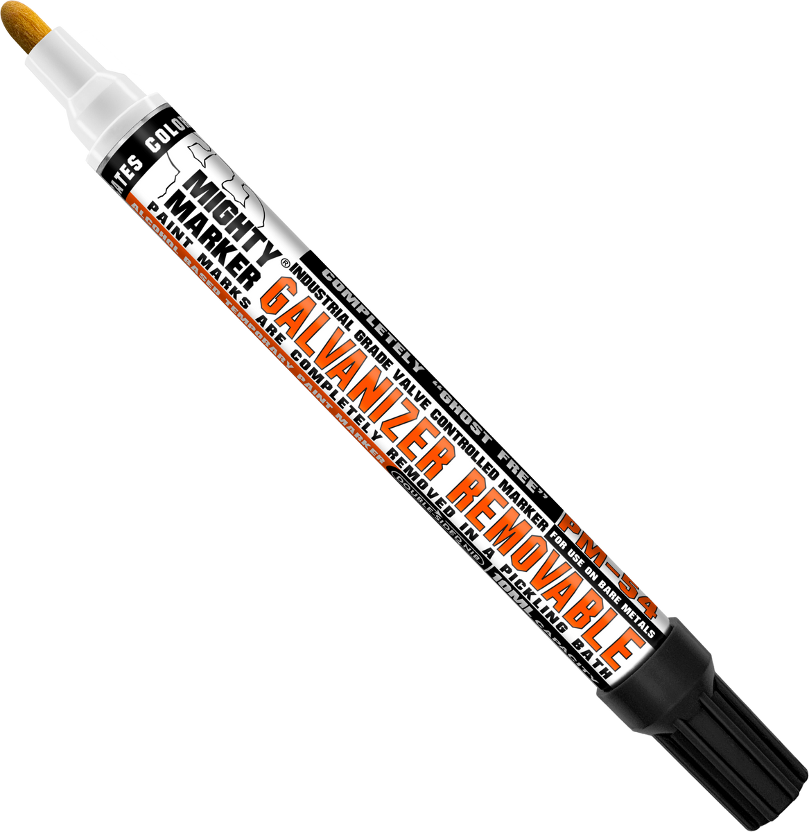PM-54 Mighty Marker Galvanizer Removable – IndustrialMarkingPens PM-54 Mighty Marker Galvanizer Removable – IndustrialMarkingPens
