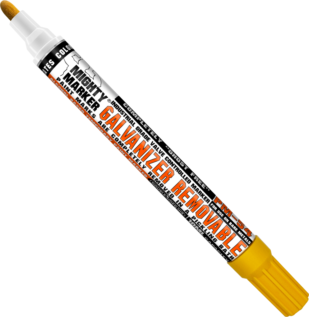 PM-54 Mighty Marker Galvanizer Removable – IndustrialMarkingPens