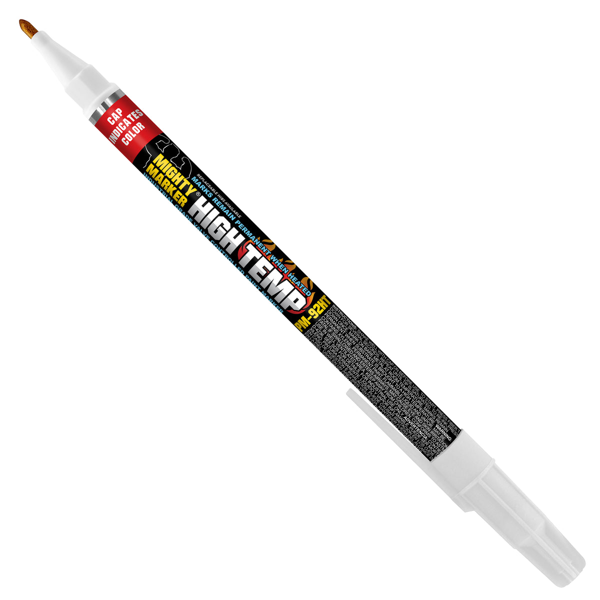 PM-92HT Mighty Marker High Temperature - Fine Line (Box of 12