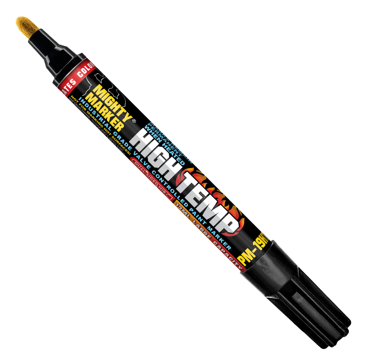PM-19HT Mighty Marker High Temperature – IndustrialMarkingPens