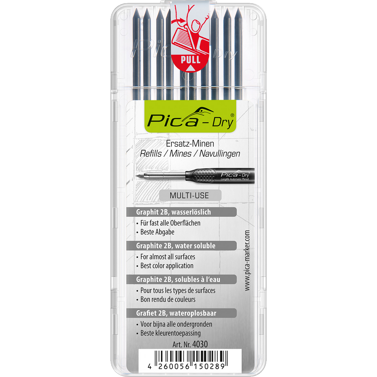 PICA Summer Heat Refill Leads 4070