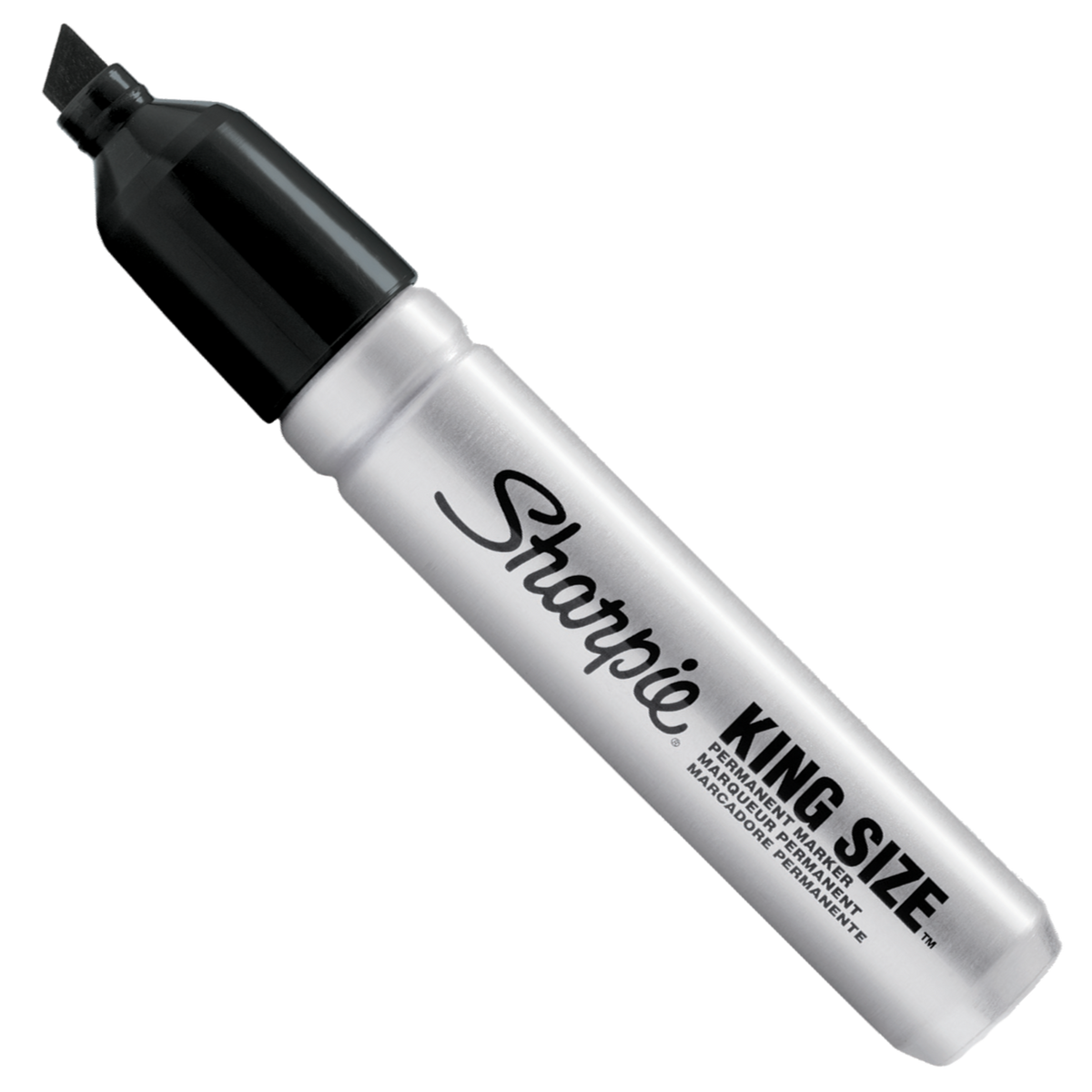 Sharpie King-Size Permanent Ink Marker โ IndustrialMarkingPens