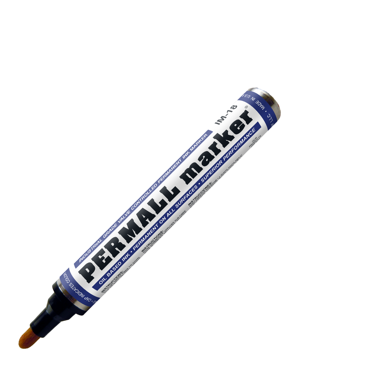 Permanent Oil-Based Paint Markers, 18 ct