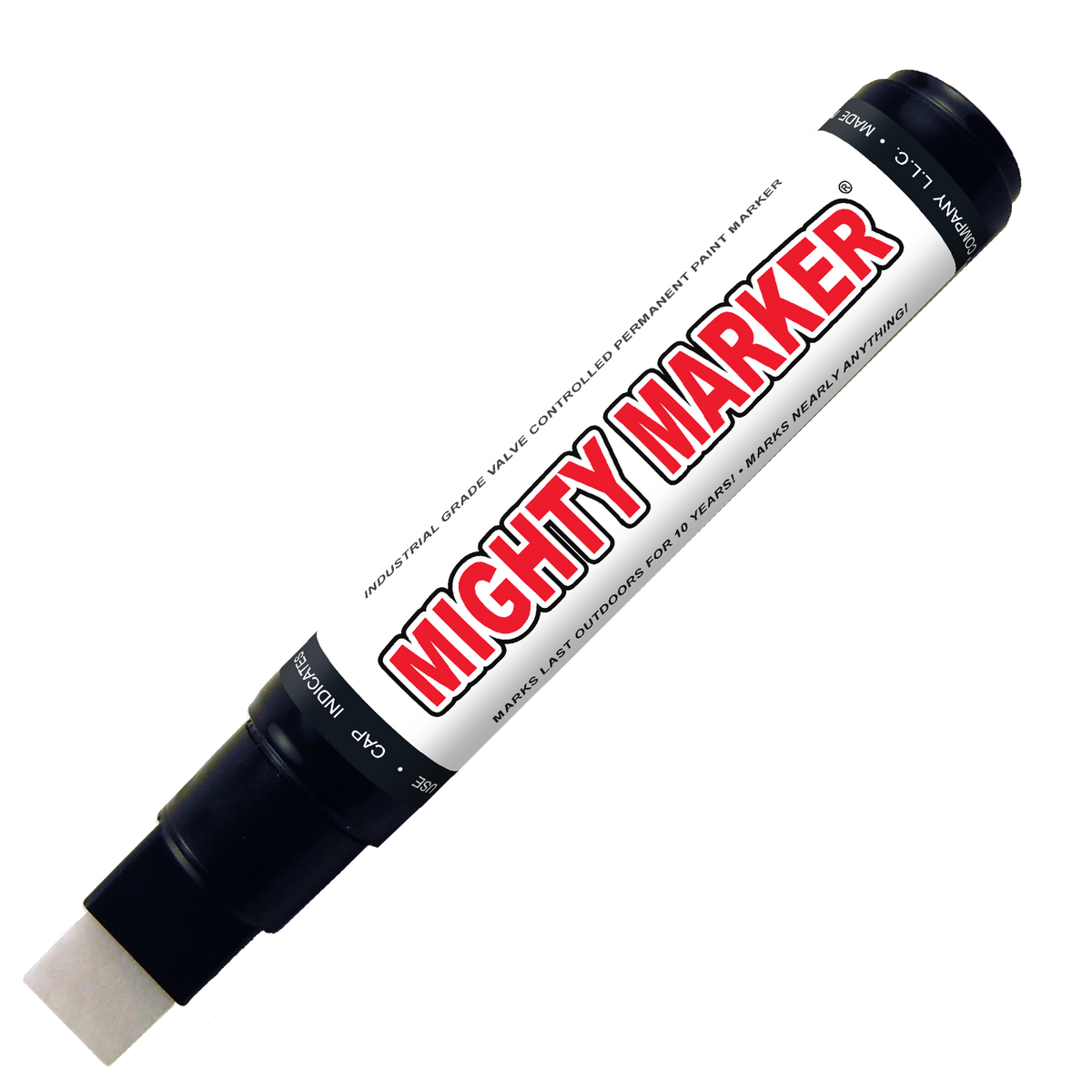 Extra Long Nib Marker Pens, Quick Drying, Waterproof, Oil-based