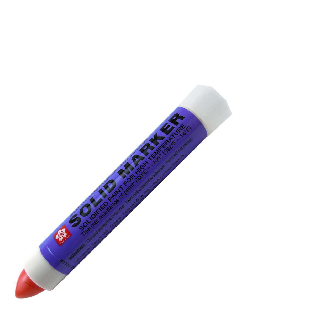 1Pcs Sakura Solid Paint Pen XSC Industrial Metal Marker Pen Is