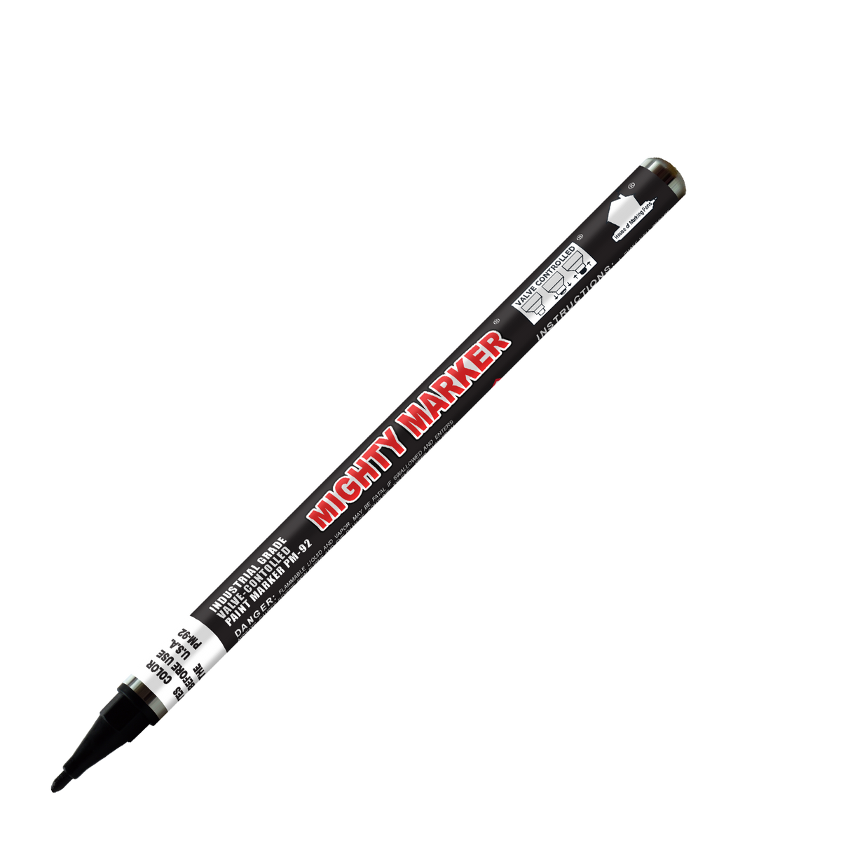 PM92 Mighty Marker OilBased Paint Marker Fine Line (Box of 12