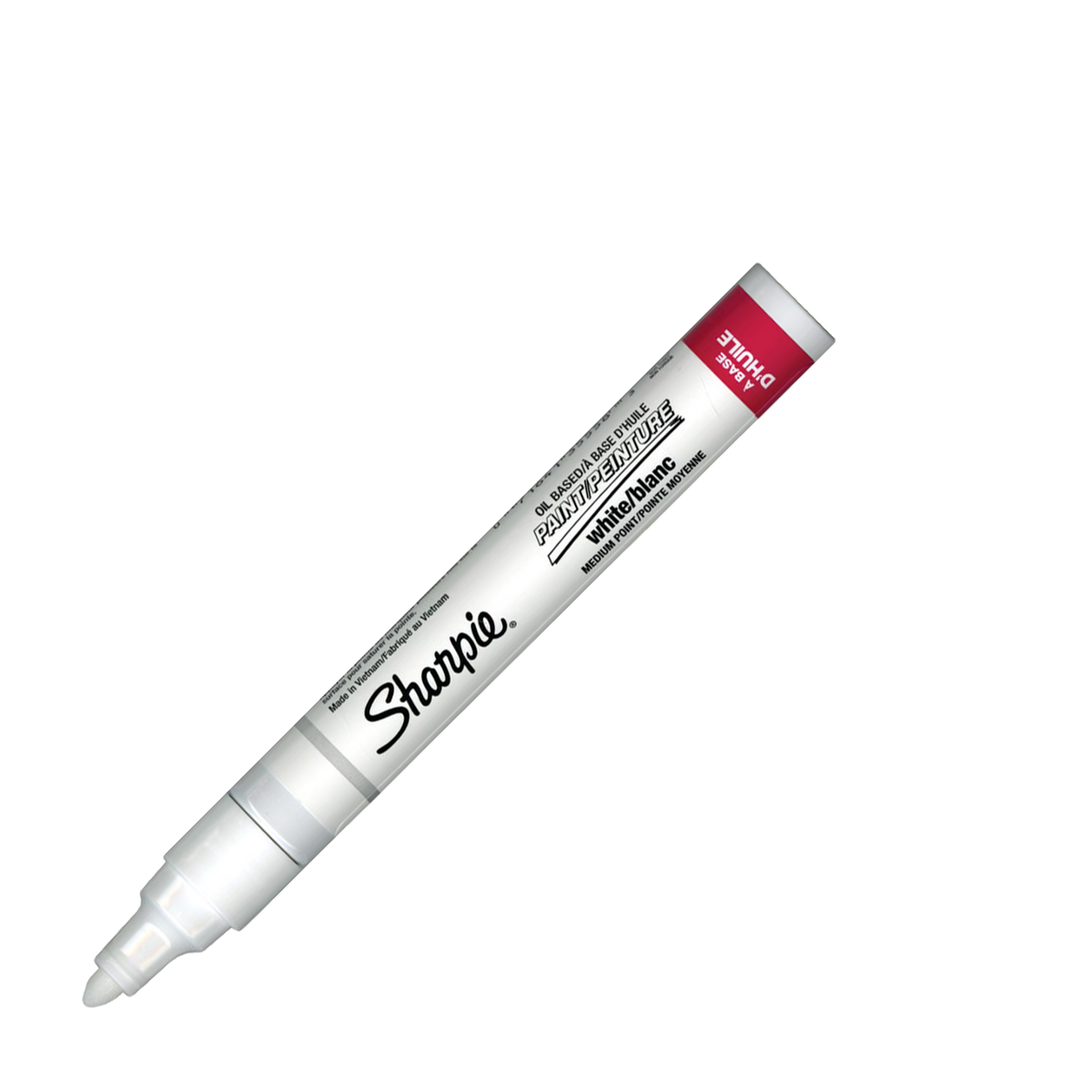 Reviews for Sharpie White Medium Point Oil-Based Paint Marker (2-Pack)