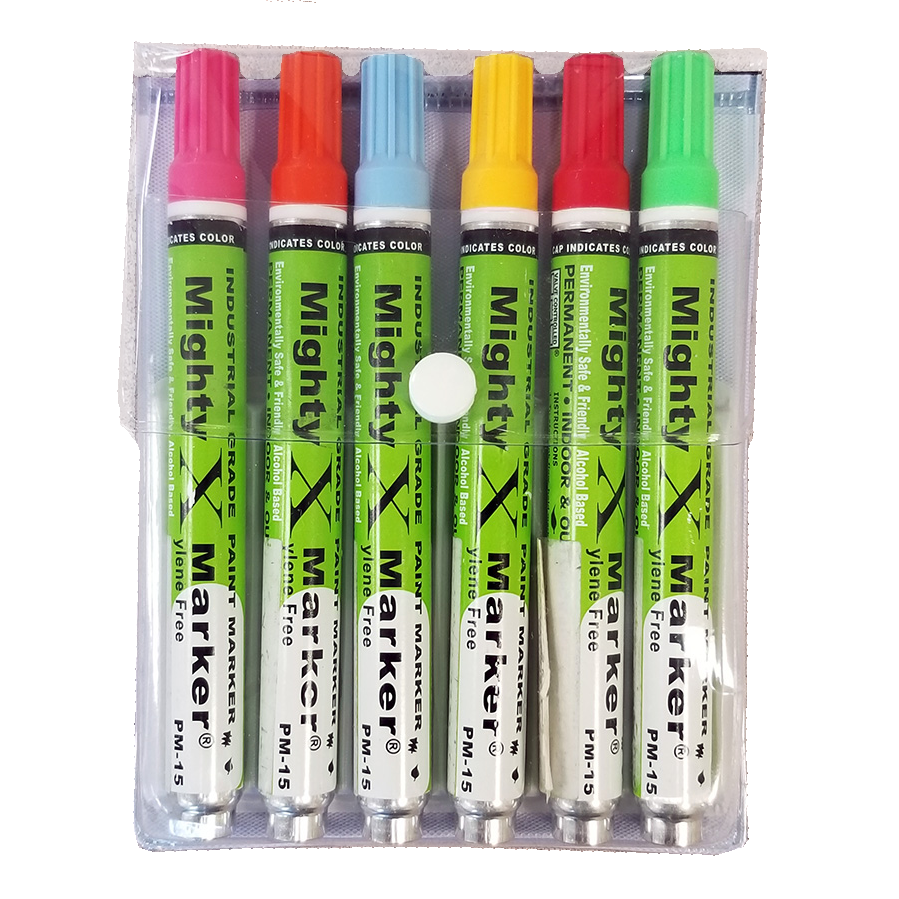 15 Sharpie Oil-Based Fine & Extra Fine Point Oil Based Opaque