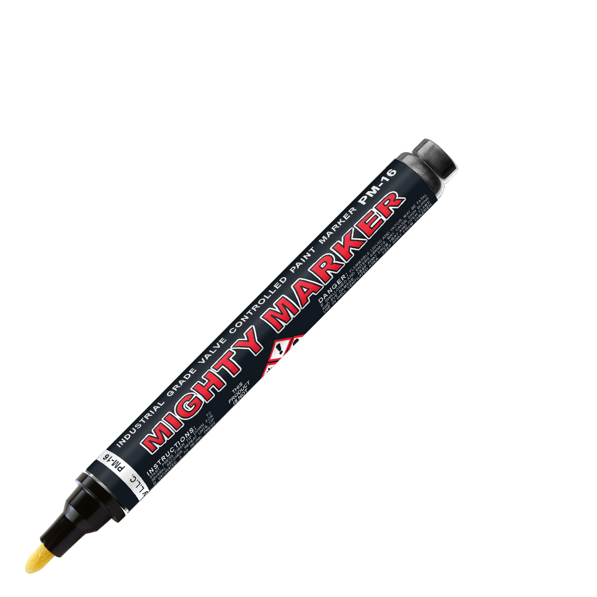 PM16 Mighty Marker OilBased Paint Marker IndustrialMarkingPens
