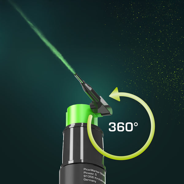 Pica Powder 2020 Spraymarker - Handgereedschap: Aftekengereedschap Pica Powder 2020 Spraymarker - Handgereedschap: Aftekengereedschap
