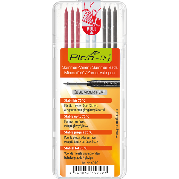 PICA Summer Heat Refill Leads 4070
