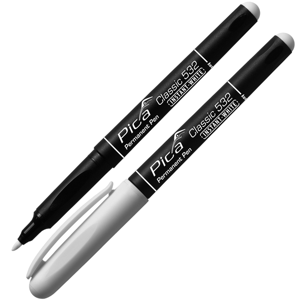 PICA Permanent Pen Instant White - 532/52
