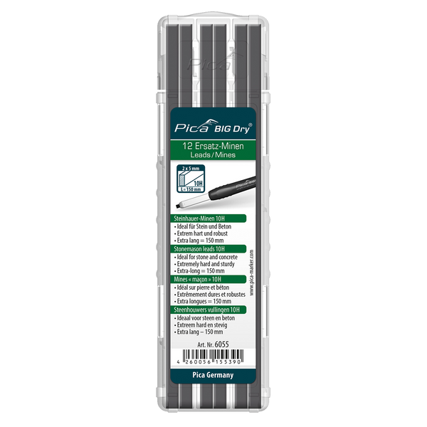 Pica Dry Bundle with Pencil and Graphite Leads