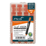 Pica VISOR Permanent Refills - 991