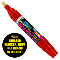 FM-41 Flomaster Auto Body and Glass Marker - Shorty