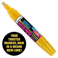 FM-41 Flomaster Auto Body and Glass Marker - Shorty