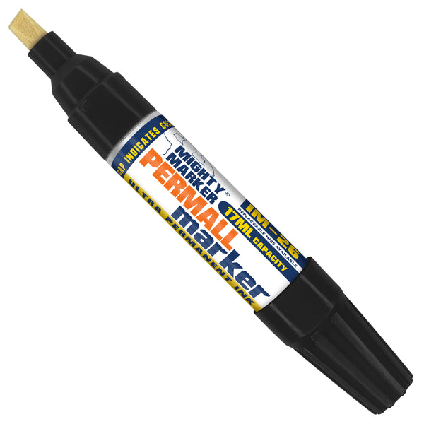 IM-26 Permall Oil-based Permanent Ink Marker - Shorty (Box of 6)