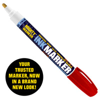 IM-27 Arromarker Valve-Controlled Permanent Ink Marker - Medium (Box of 12)