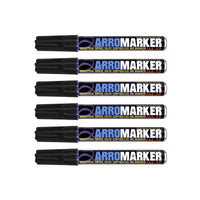 IM-17 Arromarker Valve-Controlled Permanent Ink Marker - Large (Box of 12)