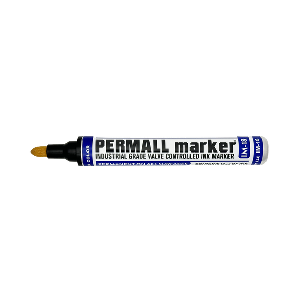 IM-18 Permall Oil-based Permanent Ink Marker