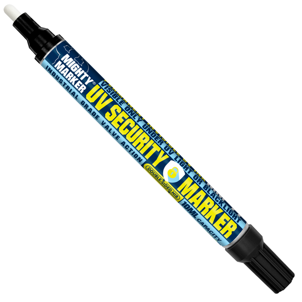 MM-77 Mighty Marker UV Security Blacklight Marker (Box of 12)
