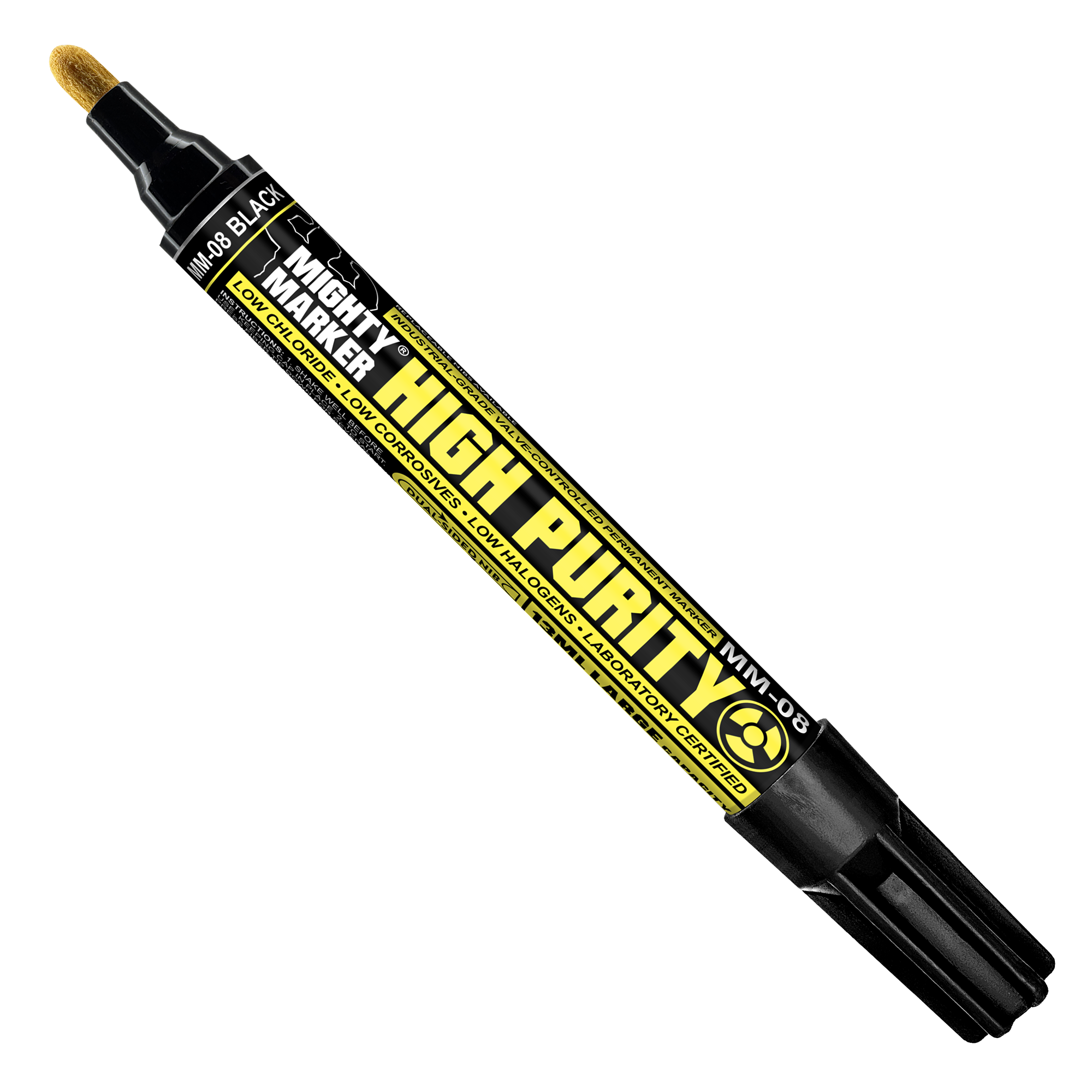 g*5様 Marker comp30 MM-08 Mighty Marker High Purity - 12 Per Box – IndustrialMarkingPens