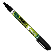 PM-09 Mighty-X-Marker Alcohol-Based Paint Marker - Fine Line (Box of 12)