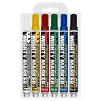 PM-16 Mighty Marker Oil-Based Paint Marker - Box of 12