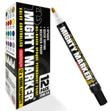 PM-16 Mighty Marker Oil-Based Paint Marker - Box of 12
