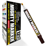 PM-16 Mighty Marker Oil-Based Paint Marker - Box of 12