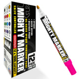PM-16 Mighty Marker Oil-Based Paint Marker - Box of 12