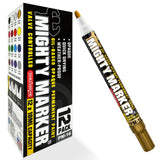 PM-16 Mighty Marker Oil-Based Paint Marker - Box of 12