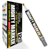 PM-16 Mighty Marker Oil-Based Paint Marker - Box of 12