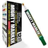PM-16 Mighty Marker Oil-Based Paint Marker - Box of 12