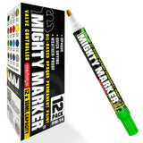 PM-16 Mighty Marker Oil-Based Paint Marker - Box of 12