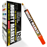 PM-16 Mighty Marker Oil-Based Paint Marker - Box of 12