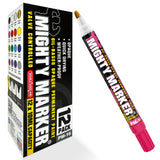 PM-16 Mighty Marker Oil-Based Paint Marker - Box of 12