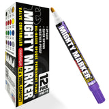 PM-16 Mighty Marker Oil-Based Paint Marker - Box of 12
