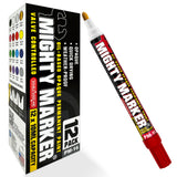 PM-16 Mighty Marker Oil-Based Paint Marker - Box of 12