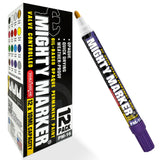 PM-16 Mighty Marker Oil-Based Paint Marker - Box of 12